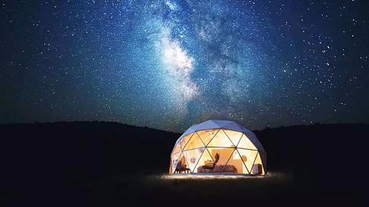 惠州充气星空帐篷